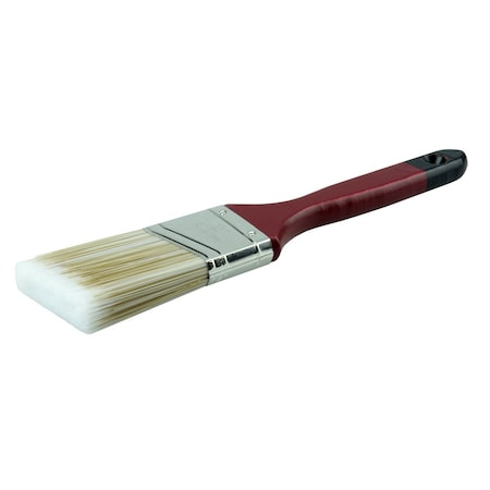 2 1/2 Angled Sash Brush Polystyrene/ Nylon Bristle